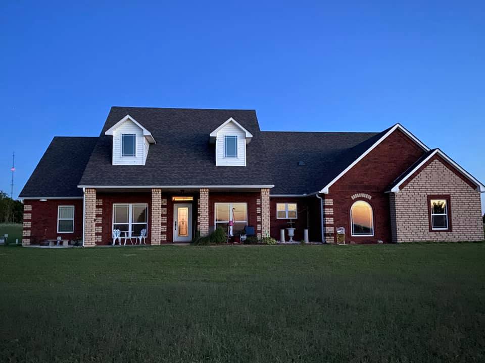 Completed Blair Roofing project